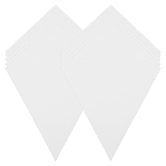 SKISUNO 100Ud Papel Para Patchwork Quilting Plantilla Compacta Y Duradera Para Y