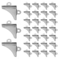 thumbnail image 1 of WEUVEB 1 Sets Mirror Edge Protective Cover Iron Silver Triangular Design for Square Boxes Protection, 1 of 6