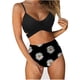 thumbnail image 1 of Conjunto de bikini a la moda para mujer, traje de baño de dos piezas con estampado de tirantes, traje de baño, ropa de playa Fridja nalpqowj53863, 1 of 5