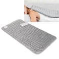 thumbnail image 3 of Heated Neck Pad, Washable Electric Blanket Intelligent Dry Moist Heat Therapy Multi Level Adjustment  for Beauty Salon for Spa, 3 of 7