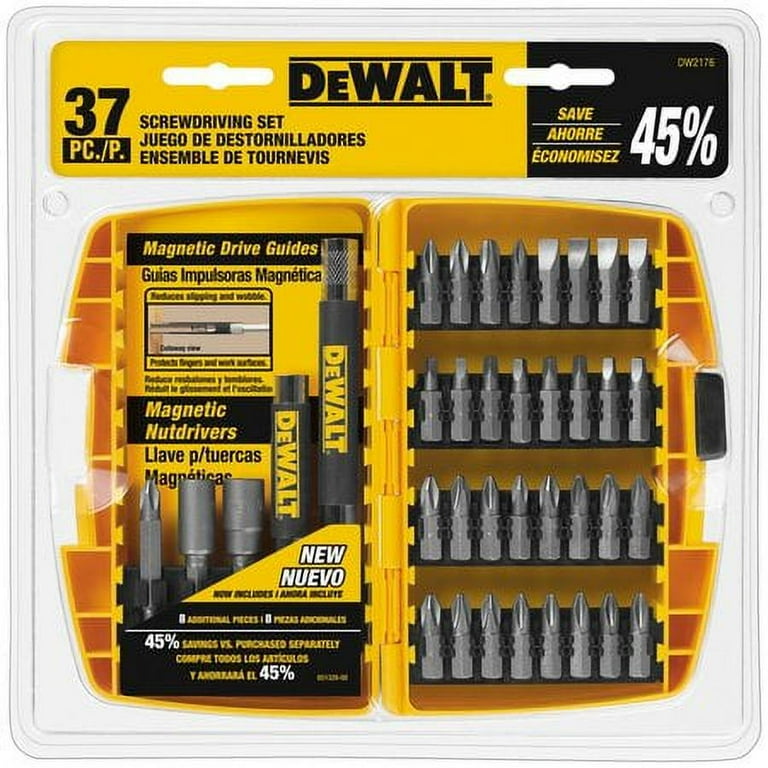 Dewalt dw2166 screwdriving set hotsell