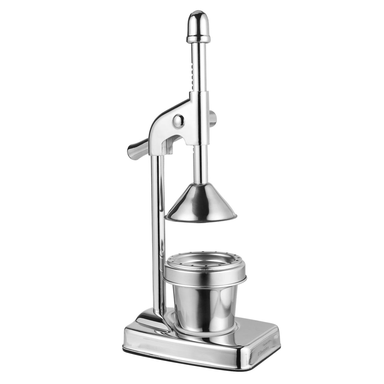 FRCOLOR Stainless Steel Manual Lever Press Citrus Juicer Extractor Fruit Machine
