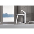 thumbnail image 2 of Eviva Metrix Single Hole Bathroom Faucet with Drain Assembly, 2 of 2