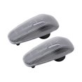 thumbnail image 3 of Luces de posición laterales,Lente de luz indicadora lateral A2108200921,Luces de señal de marcador lateral,accesorios para coche,Iluminación de la lente del indicador lateral del, 3 of 9