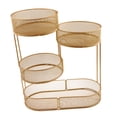 thumbnail image 4 of Cesta de frutas para encimera, cesta de pan, soporte multiusos de alambre de hierro para frutero Oro, 4 of 9