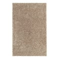 thumbnail image 3 of Unique Loom Solid Shag Collection Area Rug (5' 3" x 8' Rectangle Taupe), 3 of 7