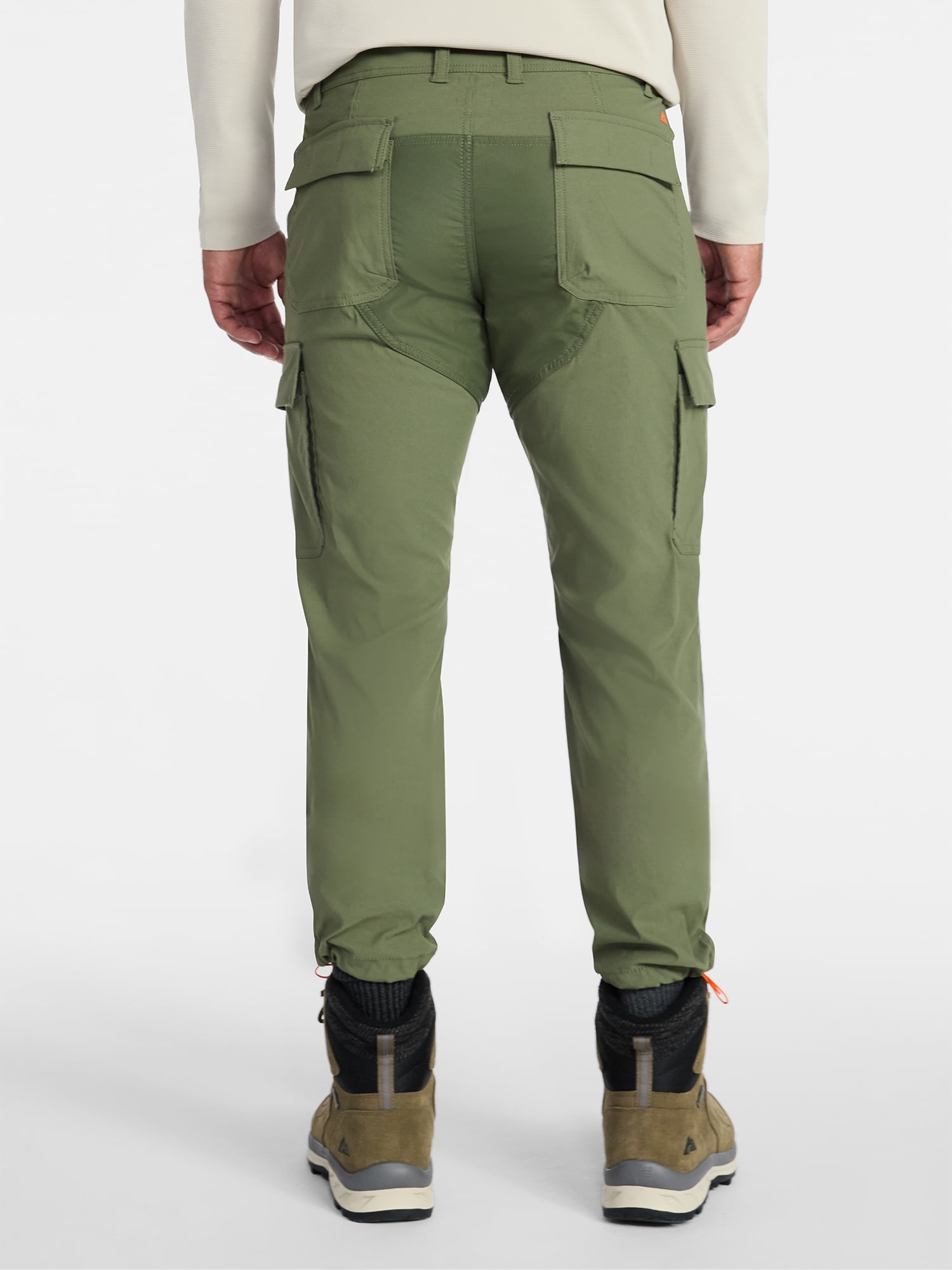 Ozark Trail Men's and Big Men's Cargo Pants, Sizes 30-46