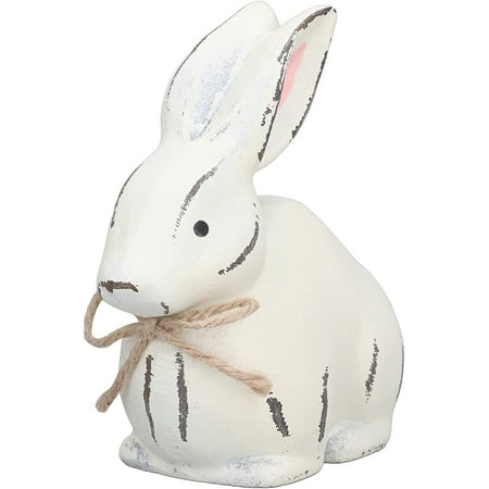 Bunny Statue,Garden Cute Resin Garden Statue Decoration,Cute Rabbits