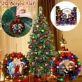 thumbnail image 6 of Countdown Sets 2025 Adorable Wreath Cat Ornament Advent Calendar Featuring 24 Printed Flat Wreath Cats for Realistic Holiday Greetings, 6 of 7