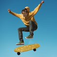 thumbnail image 6 of 33"x9" Skateboard Grip Tape Protector Sheets Nonslip Protection Griptape Sheet for Outdoor Sports Honey Jars and Bees Pattern, 6 of 7