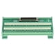thumbnail image 2 of Bloque De Terminales, Bloques De Terminales Base De Cobre Diseño Compacto Macho Hembra Duradero Para Cable 14-26AWG, 2 of 7