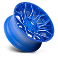 thumbnail image 2 of Fuel D770 Twitch 22X10 8X165.1 -18Et 78Cb Anodized Blue Milled Wheel, 2 of 3
