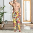 thumbnail image 6 of Fotbe Donut and Blue Men's Pajama Pants,Sleepwear Pants,Pj Bottoms Drawstring And Pockets-XX-Large, 6 of 7