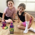 thumbnail image 2 of CreateOn Crayola Tie-Dye Magnetic Tile 24-Piece Set, 2 of 7