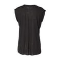 thumbnail image 3 of Bella+Canvas 8804 - Women's Flowy Rolled Cuff Muscle Tee, 3 of 3