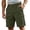 A516 Army Green, variant on Glisme Men's Pants Solid Color Zip Front With Pockets Summer Casual Men Cargo Trousers Size L Army Green