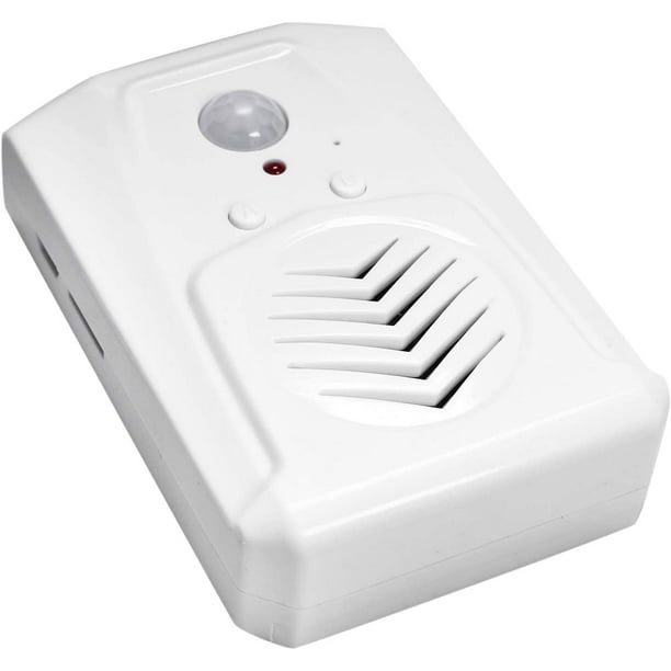 Detector de movimiento de puerta, sensor de movimiento infrarrojo, aviso de voz