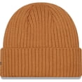 thumbnail image 2 of Men's New Era Light Brown Minnesota Golden Gophers Core Classic Cuffed Knit Hat, 2 of 2
