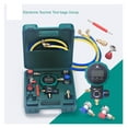 thumbnail image 3 of Refrigerant Pressure Gauge Manifold Digital Refrigeration Tester Vacuum Meter HVAC Tester Freon Pressure R134A R410 R22 ,Easy to Use, 3 of 6
