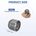 thumbnail image 2 of Uxcell 1.6 Inch (40mm) Fish Cover Permeable Cap, 8Pcs Aquarium Guard, Gray, 2 of 6