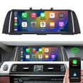 thumbnail image 1 of AUTOABC 10.25 Inch Linux TouchScreen For BMW CIC System 5 Series E60 F07 2005-2010 Year With WIFI HD Resolution 1920*720p Carplay Android Auto, 1 of 8