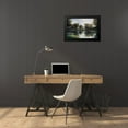 thumbnail image 4 of Howells, David 24x17 Black Modern Framed Museum Art Print Titled - Tranquil Waters, 4 of 5