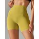 thumbnail image 1 of Pantalones cortos deportivos para mujer, mallas de Yoga a prueba de sentadillas, cintura alta, ajustados, secado rápido, ciclismo, entrenamiento, gimnasio, 1 of 4