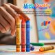 thumbnail image 4 of Crayones IJRPLM, paquete de 80, 8 colores, a granel, de fácil agarre, 4 of 4