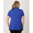 thumbnail image 4 of Hanes Women's Sport Cool DRI Performance Polo Shirt, Sizes XS-XXXL, 4 of 10