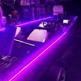 thumbnail image 5 of Purple UV Ultraviolet LED Strip Light 3528 SMD 5m 16.4ft Waterproof Boat Car Blacklight, 5 of 8