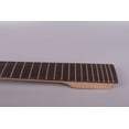 thumbnail image 5 of Electric Guitar Neck 24 Fret 25.5inch Mahogany Bolt on Style Rosewood Fretboard, 5 of 5