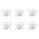 thumbnail image 1 of Soporte para gotero de café de acero, estante plegable para filtro de café para acampar (L), 6 uds., 1 of 8