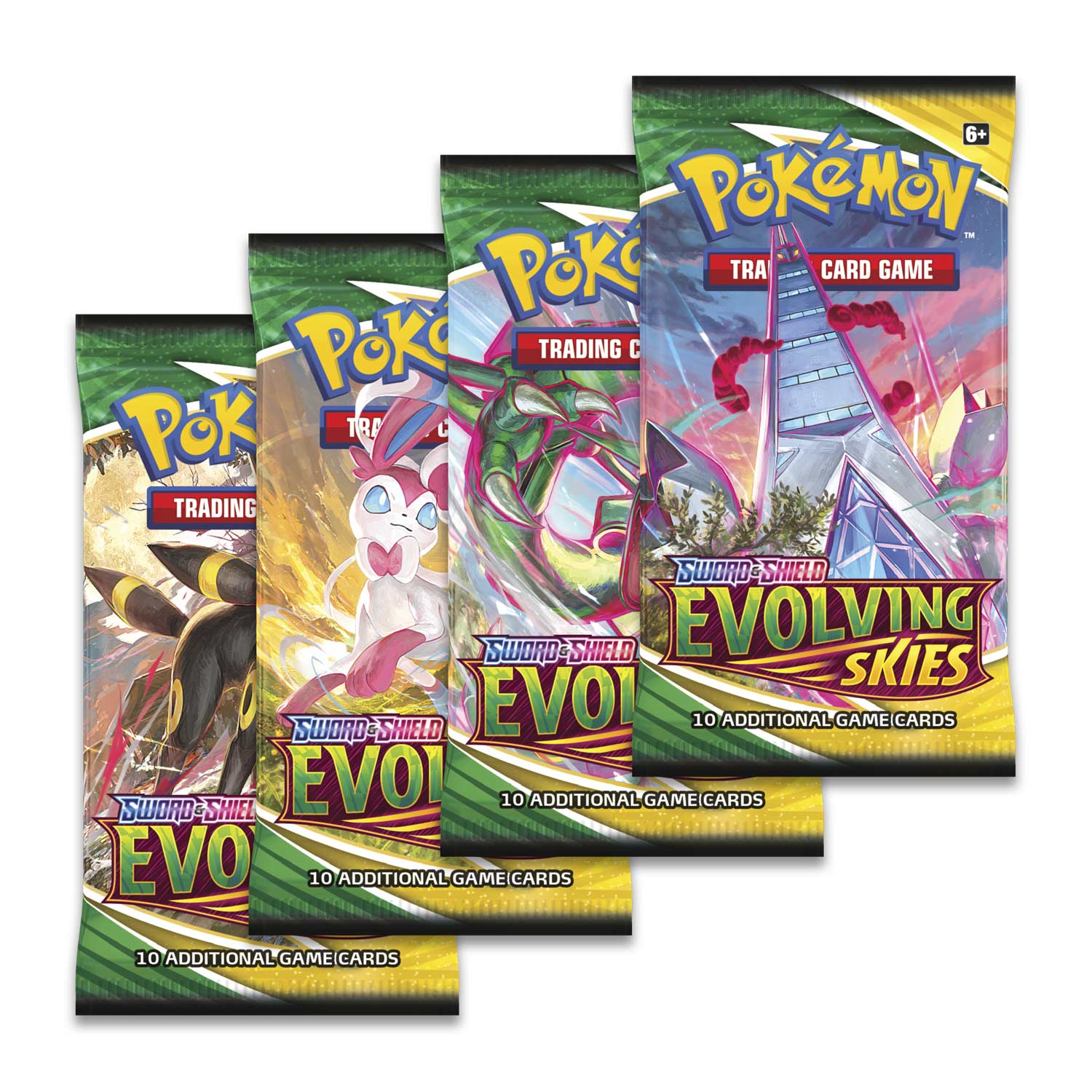 Pokemon Sword and Shield Evolving Skies Booster Display Box (36