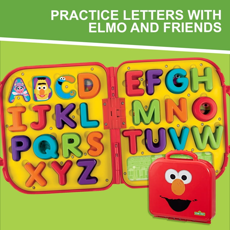 Sesame Street On The Go Letters and Numbers with Elmo & Cookie Monster 