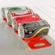 thumbnail image 2 of Red Silicone Wine Stacker, Foldable Red Silicone Wine Stacker, Foldable Fridge Wine Holder Beer Can Racker Bottle Holder, 2 of 5
