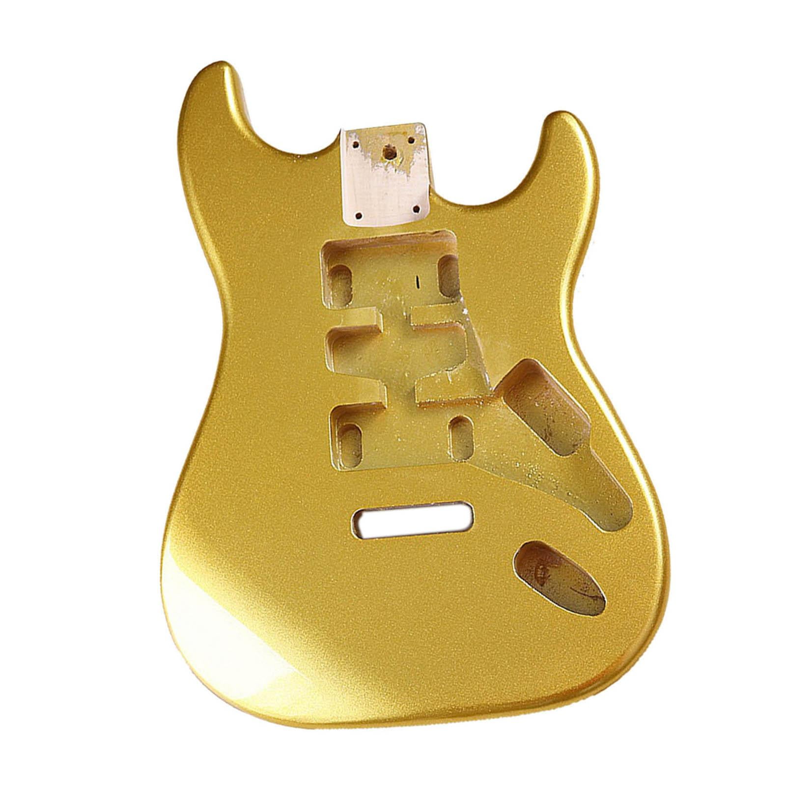 Unfinished Guitar Body Replacement ST Electric Guitar Body DIY K