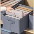 thumbnail image 4 of Organizador de ropa, caja de almacenamiento para Pantalones, Jeans, ropa interior, sujetador, calcetines, caja de compartimentos para armario, 4 of 5