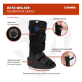 thumbnail image 4 of Bota Ortopédica Walker Neumática Alta/Larga - Talla Mediana, 4 of 6