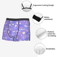 thumbnail image 3 of Yiaed Tennis 1 Print Men's Soft Cotton Boxer Shorts Breathable Boxers Underwear Moisture-Wicking Underwear Stretch Boxer Briefs for Man-XX-Large, 3 of 5