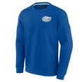 thumbnail image 2 of Unisex Fanatics Royal Florida Gators Super Soft Pullover Crew Sweatshirt, 2 of 3