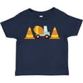 thumbnail image 3 of Inktastic Cement Mixer Construction Boys Toddler T-Shirt, 3 of 5