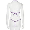 thumbnail image 4 of Ensembles de Soutien-Gorge et Culotte de Classification de Produits Lingerie Élégante Ensemble 2 Pcs Robe+ pour Femmes Titre Compétitif de Plateforme, 4 of 5