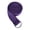 Purple, variant on Muka Yoga Strap Adjustable Cotton Stretch Band with Metal D-Ring Buckle, 6FT Yoga Belt for Workout - Black