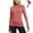 Pink, variant on BXJX Long Sleeve Shirts for Women- Casual Solid Warm Round Neck Thermal Undershirts for Women Black Size 2XL