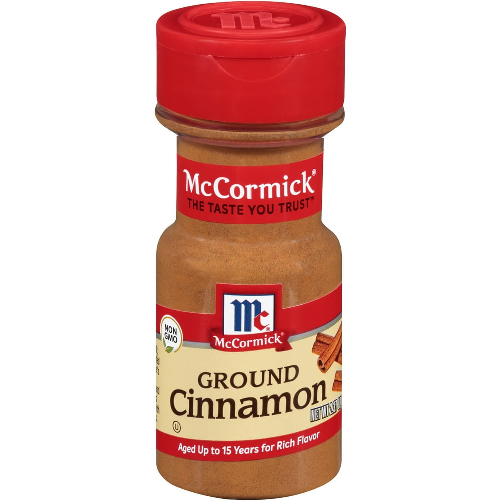 McCormick Classic Ground Cinnamon Shaker Bottle, 2.37 oz