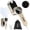 Gold, variant on Massage Gun with Heat and Cold, Deep Tissue Percussion Massager Gun with 5 Heads, Portable Muscle Massager Gun