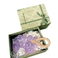 thumbnail image 2 of News Crystal Grape Scented Soap - Complete Set Of Pures Handcrafted Soaps For Bathing And Handwashing Long-lasting Fragrances Simulated Fruit Shape Soap, 2 of 7