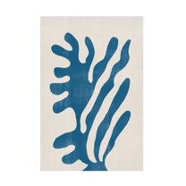 Trademark Fine Art THE MIUUS STUDIO Abstract Plant No2 Canvas Wall Art