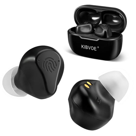 Sound Amplifiers for seniors, OTC Hearing Aids，Enhance Sound , Personal Amplifiers,Enhancement voice,Reduce Noise, Black pair
