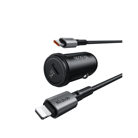 Kit de Carga Rápida para Auto Idenmex Lightning 36W